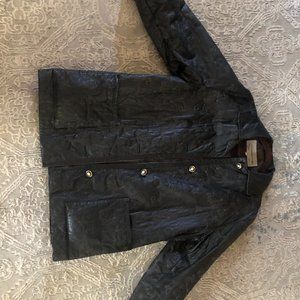 Maxime leather from furrier. llbean Jacket